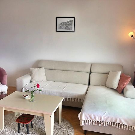 Nadia Apartment Ohrid With Lake View Exterior foto